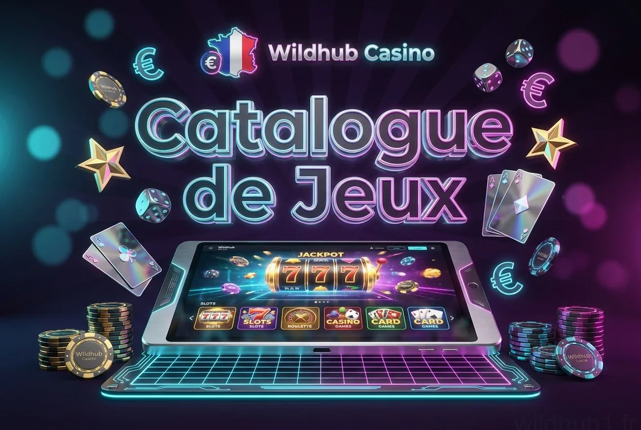 Catalogue de Jeux